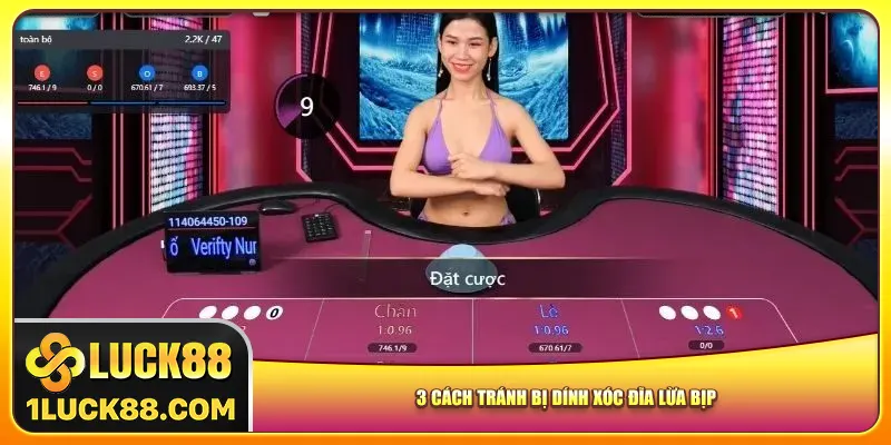 3 Cách tránh bị dính xóc đĩa lừa bịp