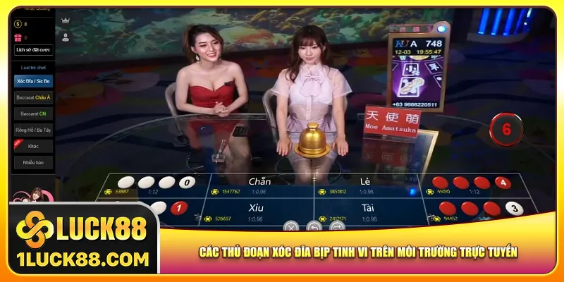 Các thủ đoạn xóc đĩa bịp tinh vi trên môi trường trực tuyến
