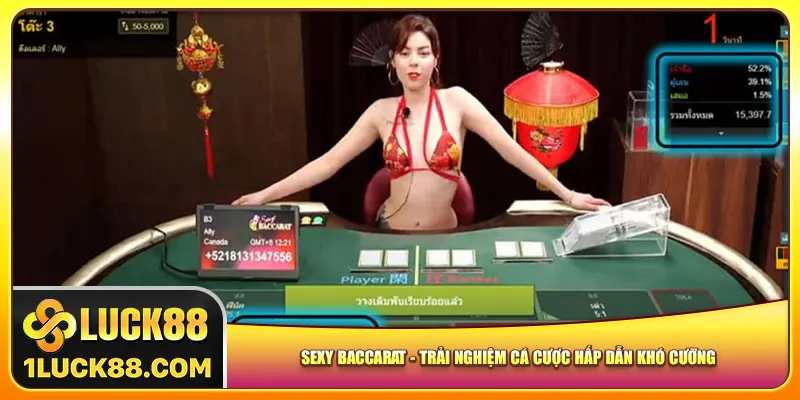 Sexy Baccarat – Trải Nghiệm Cá Cược Hấp Dẫn Khó Cưỡng #1