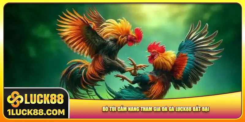Bỏ túi cẩm nang tham gia đá gà Luck88 bất bại