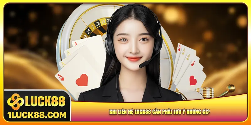 Khi liên hệ Luck88 cần phải lưu ý những gì?