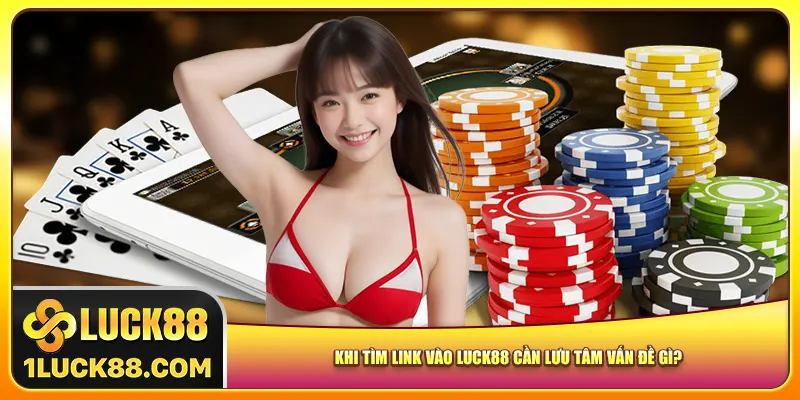 Khi tìm link vào Luck88 cần lưu tâm vấn đề gì?