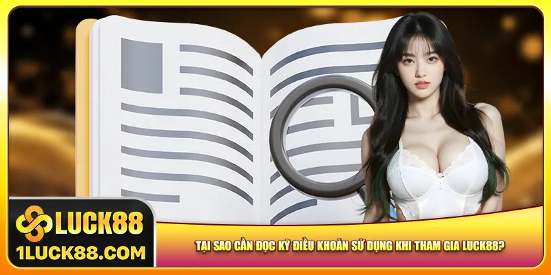 Tại sao cần đọc kỹ điều khoản sử dụng khi tham gia Luck88?