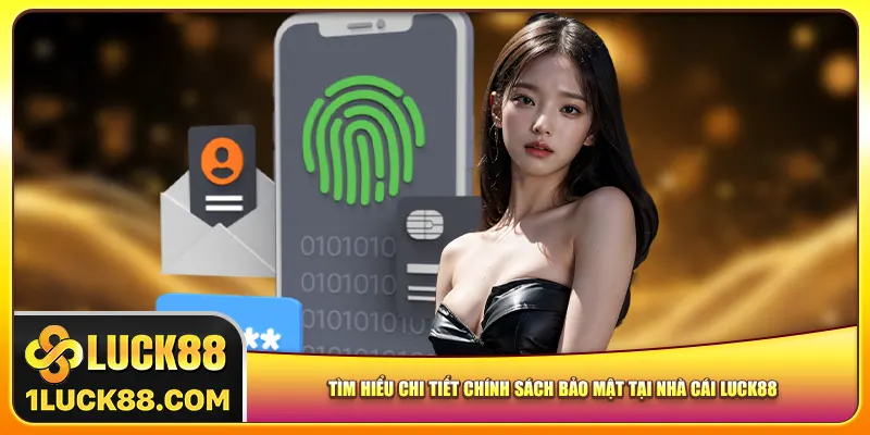 Tìm hiểu chi tiết chính sách bảo mật tại nhà cái Luck88
